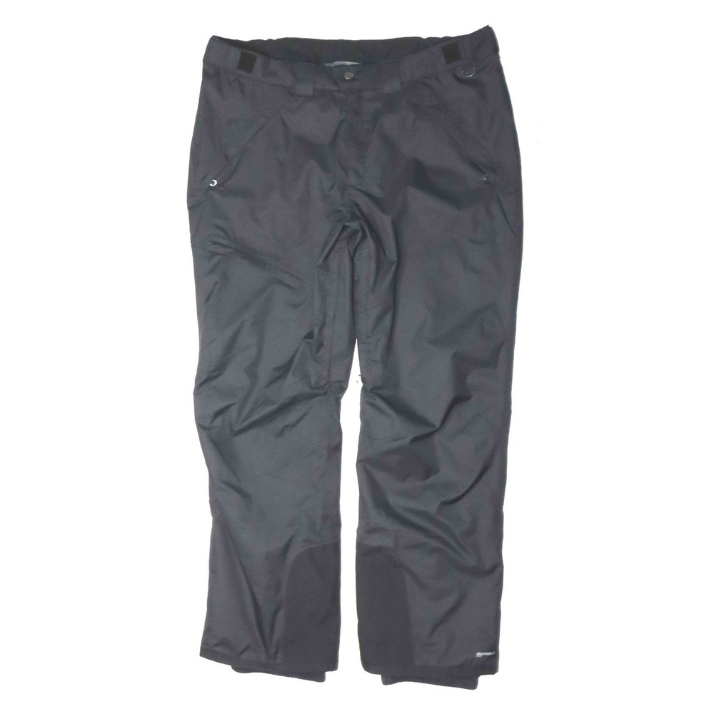 Eddie Bauer Wheatheredge Plus Adjustable Waist Snow Pants Womens Size 2XLT